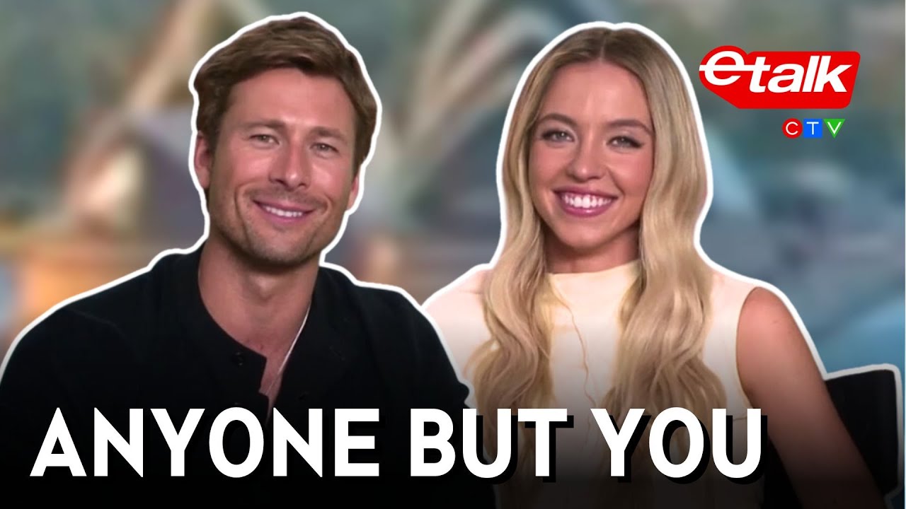 Sydney Sweeney & Glen Powell play Chemistry Read | Etalk