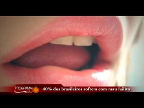 16-07-2013 materia - 40% DOS BRASILEIROS SOFREM COM MAU HÁLITO