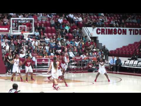 2015 Tide Tipoff: Alabama Men's and Women's Basketball Mini Scrimmages