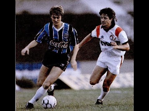 Grêmio 3 x 1 Joinville - Copa do Brasil 1990 - 1ª Fase