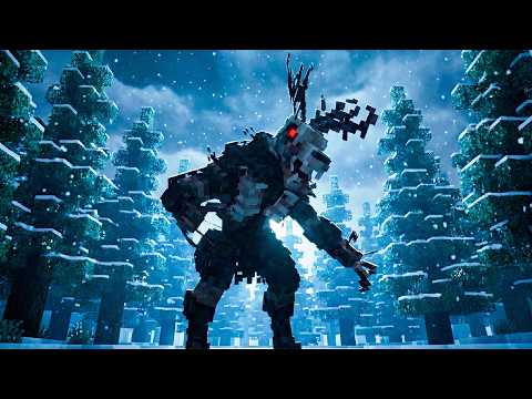 A LENDA DO WENDIGO NO MINECRAFT! (FILME COMPLETO)