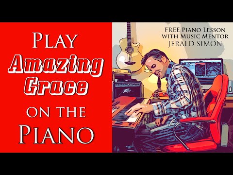 11.25.2020 - How to Play Amazing Grace Using a Fake Book - Daily Piano Lesson with Jerald Simon