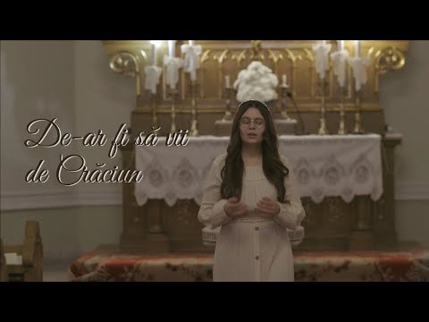 De-ar fi să vii de Crăciun - Damaris Brudașcă | cover