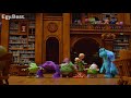 Monsters University Scare Games 2th Test Scene