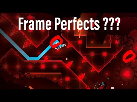 Eternal Night with Frame Perfects counter | Geometry Dash