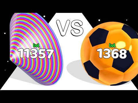 Circle Up VS Marble Run 3D: Level Up Balls ❌ ASMR Gameplay!