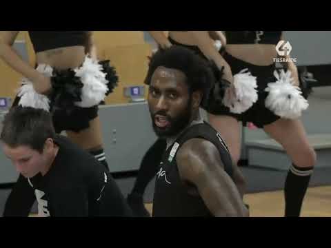 Nysier Brooks Lat-Est BL 2022-2023 Full Game: VEF Riga vs. Tallinna Kalev