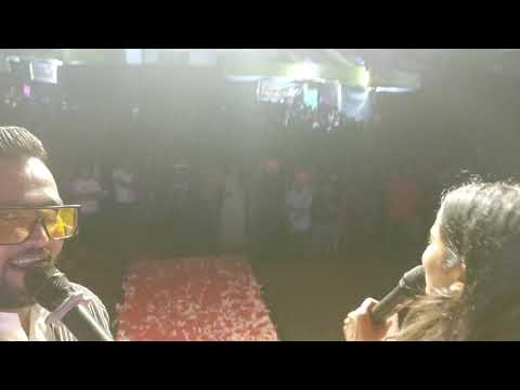 EMCEE MANOJ Crowd engagement 