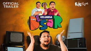 Official Trailer 'Keluarga Besar' | 28 Maret 2025 di KlikFilm