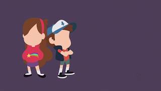 Cover art for Gravity Falls lofi