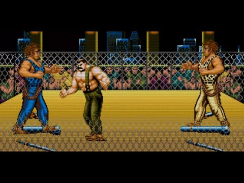 [Sega Megadrive] MEGA FINAL FIGHT (Patreon Demo)