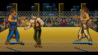 [Sega Megadrive] MEGA FINAL FIGHT (Patreon Demo)