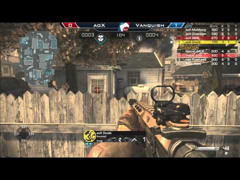 MLG S2 Play In Tournament - aoX vs Vanquish - Game 2