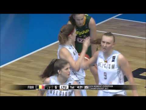 Basketball scholarship USA Overboarder – Lore Devos