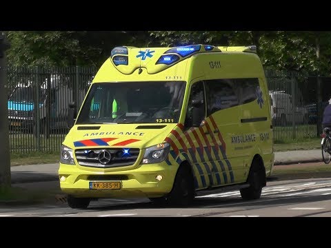 A1, Otaris Ambulance 13-111 Amsterdam [post OLVG West] naar het AUMC-VU