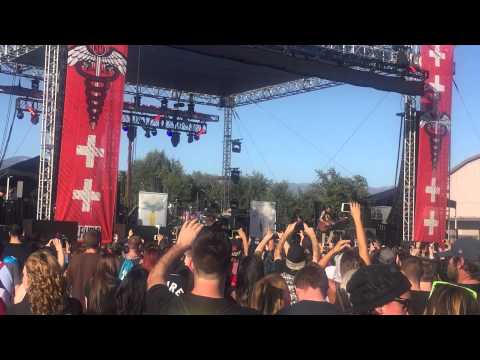 This Wild Life - Sleepwalking (Bring Me The Horizon Cover) Live Self Help Festival 3/7/15