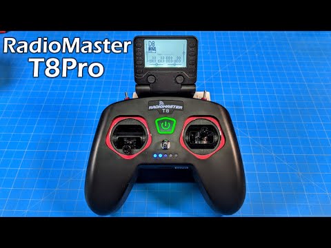 RadioMaster T8 Pro // Budget Friendly // GamePad Style Controller