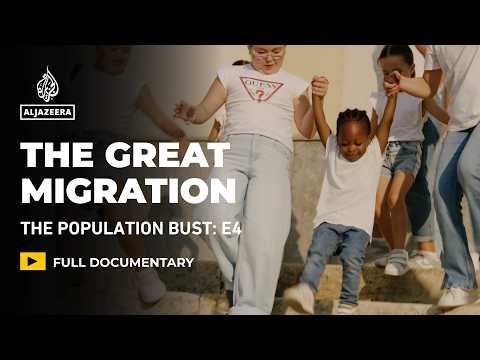 The Migration of Young Africans to an Ageing Europe | Population Bust Ep 4 | Featured Documentary