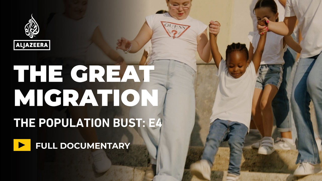 The Migration of Young Africans to an Ageing Europe | Population Bust Ep 4 | Featured Documentary