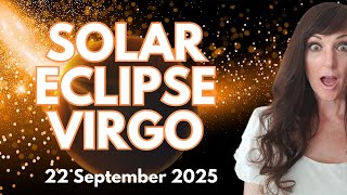 HOROSCOPE READINGS FOR ALL ZODIAC SIGNS - Solar Eclipse for Virgo Rising Sun and Moon
