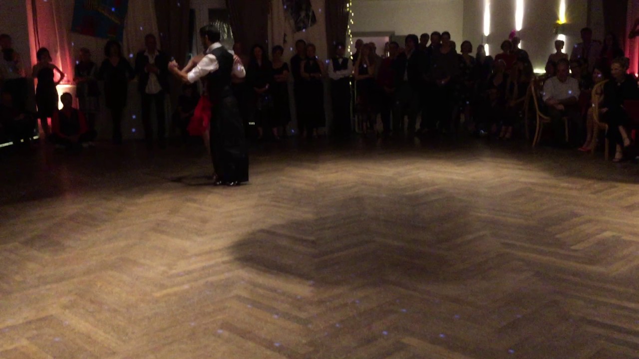 Milonga Show Emiliano Alcaraz & Karin Solana