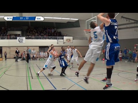 [Saison 2014/15] BG Hagen vs. Schalke 04 (90:96 n.V.)