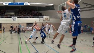 preview picture of video '[Saison 2014/15] BG Hagen vs. Schalke 04 (90:96 n.V.)'