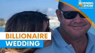 Billionaire James Packer weds Kylie Lim in secret Italian ceremony | The Morning Show