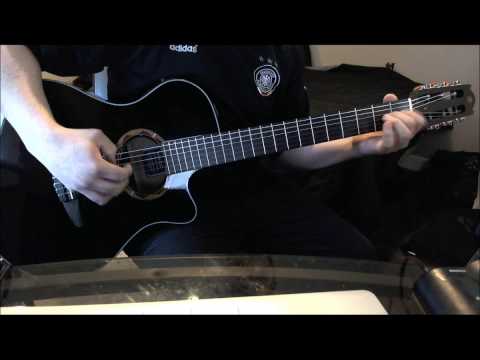 Testing Yamaha NTX 700 Acoustic-electric guitar // Probando guitarra electroacustica Yamaha NTX 700