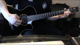 Testing Yamaha NTX 700 Acoustic-electric guitar // Probando guitarra electroacustica Yamaha NTX 700