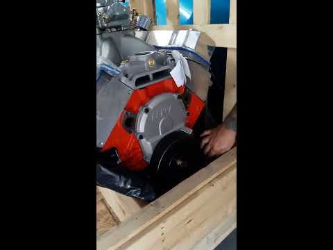 Blue Print Engines 540 Big Block