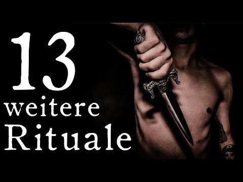 13 weitere Rituale | Creepypasta Compilation German / Deutsch | Horror Hörbuch