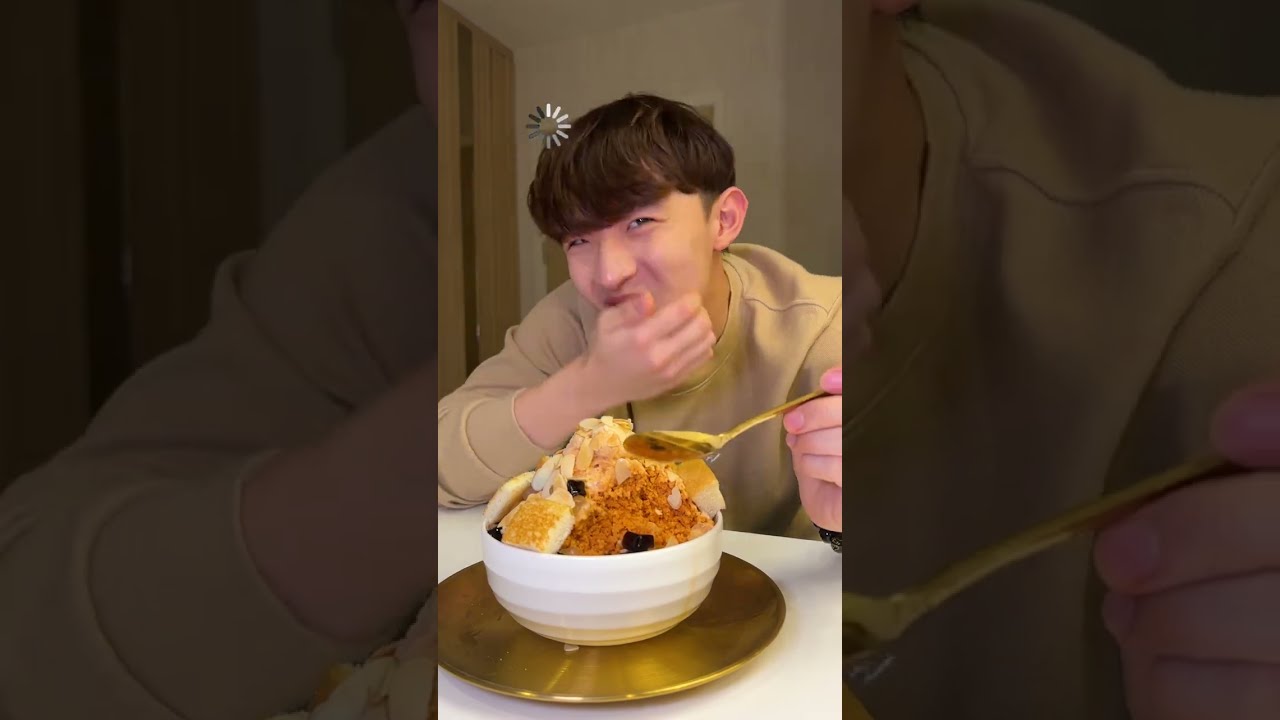 ทานโปรตีนแบบ บิงซู The Merry