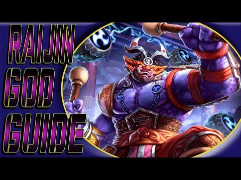 SMITE - God Guide - Raijin
