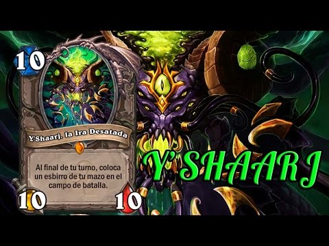 Y'SHAARJ | Historia tras las Cartas | Hearthstone / Warcraft (Lore)