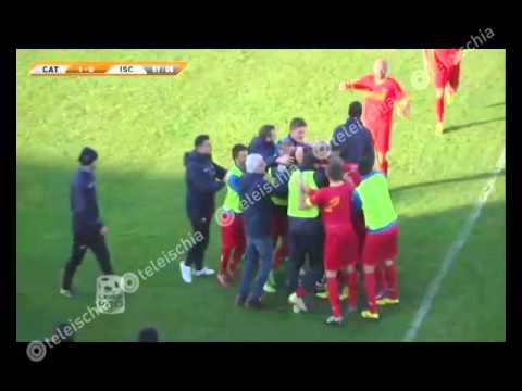 Lega Pro/C: Catanzaro 3 Ischia 0 sintesi tv. 20.12.2015