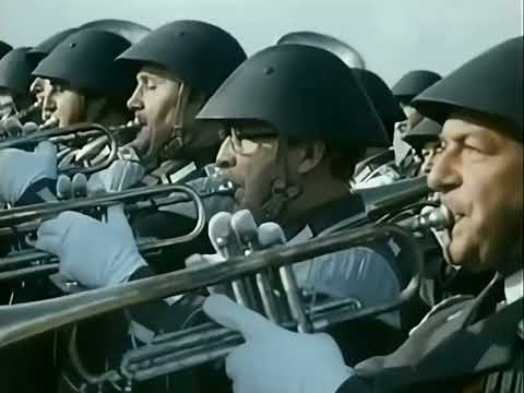 East German National NVA Military Parade 1956 – 1989