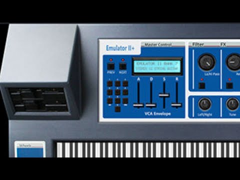 Emulator II VST Volume 5 Demo