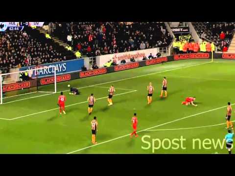 Hull 1   0 Liverpool 28/04/2015