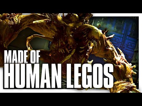 The Brute Necromorph "Bodies" Physiology Explained