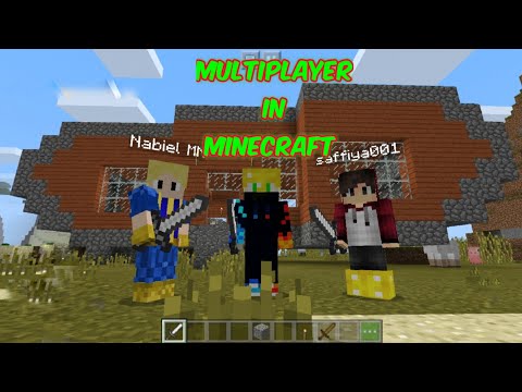 Ultimate Multiplayer Minecraft Hacks! Play with LAN & WiFi | TAMIL!