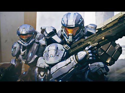 HALO INFINITY SPARTAN OPS Historia Completa en Español Latino | Halo Spartan Ops