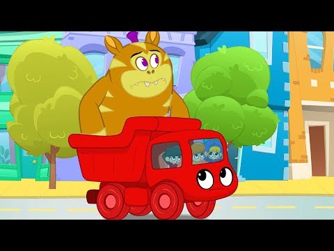 Morphle | The Monster Camping Trip | Animals for Kids | Learning for Kids | Kids Videos