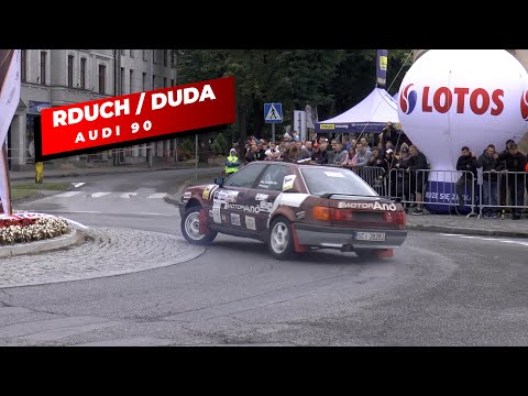 5 Rajdowy Ustroń 2021 - Rduch / Duda - Audi 90