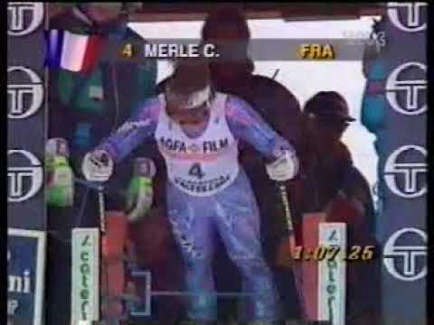 WC 1993 94 S CATERINA VALFURVA I GIGANTE WACHTER