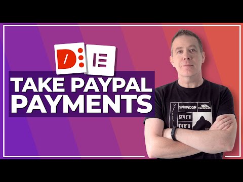 Take PayPal Payments with Dynamic Content for Elementor Elementor Pro