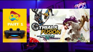 Trials Fusion Gameplay Walkthrough Part 1: Beginning the Trials Adventure