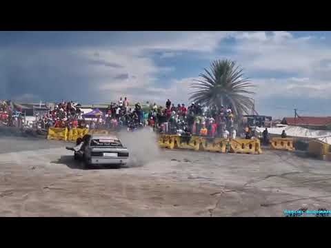 Sunesh Sushi Pursad Spinning His Wicked BMW E30 ¦ 2.9R For The Win!