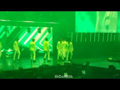 [워너원] 180728 Wanna One Hong Kong《NEVER》