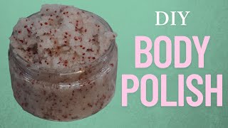 DIY Sugar Body Polish: Easy Scented Sugar Scrub Tutorial for Glowing Skin